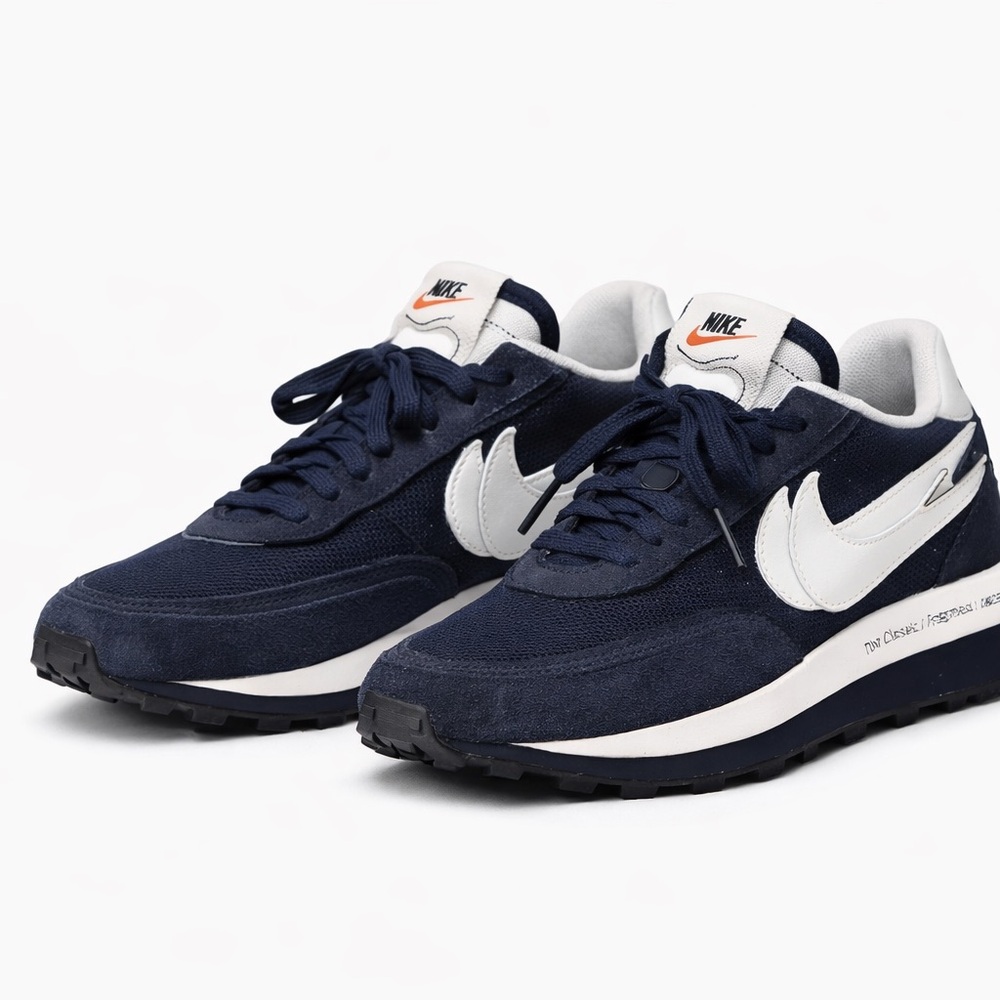 Nike LD Waffle Sacai Fragment Blue Void Sneakers Men’s 7 Women’s 8.5